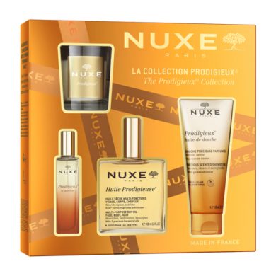 NUXE COFFRET LA COLLECTION PRODIGIEUX NUXE COFFRET LA COLLECTION PRODIGIEUX