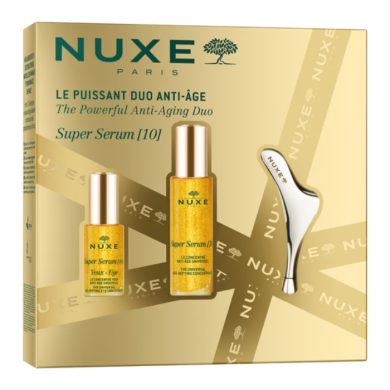 NUXE COFFRET SUPER SERUM 10 LE PUISSANT DUP ANTI AGE NUXE COFFRET SUPER SERUM 10 LE PUISSANT DUP ANTI AGE
