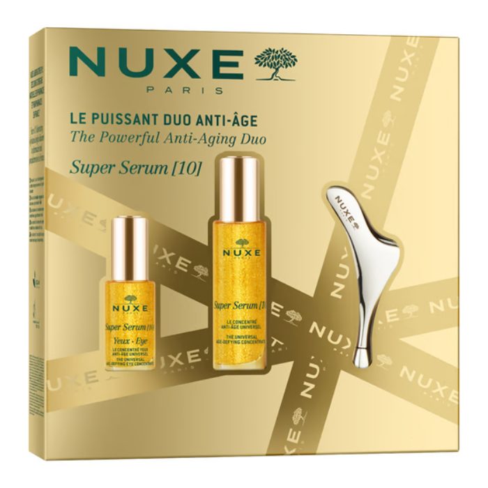 NUXE COFFRET SUPER SERUM 10 LE PUISSANT DUP ANTI AGE NUXE COFFRET SUPER SERUM 10 LE PUISSANT DUP ANTI AGE