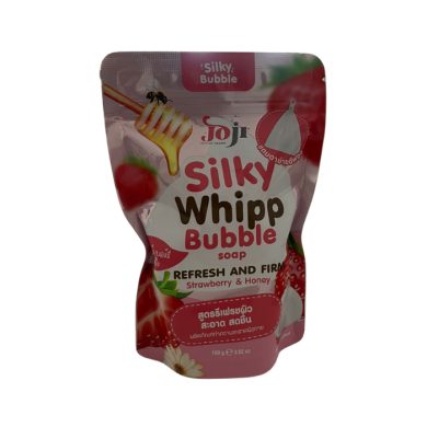 JOJI SILKY WHIPP BUBBLE SOAP 100 G JOJI SILKY WHIPP BUBBLE SOAP 100 G