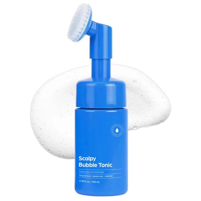 SEAPURI SCALPY BUBBLE TONIC 100 ML SEAPURI SCALPY BUBBLE TONIC 100 ML