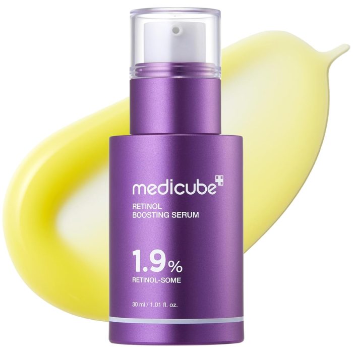 MEDICUBE RETINOL NMN BOOSTING SERUM 30 ML MEDICUBE RETINOL NMN BOOSTING SERUM 30 ML