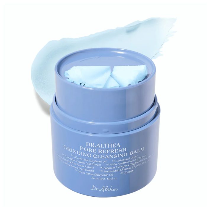 DR ALTHEA PORE REFRESH GRINDING CLEANSING BALM 50 ML DR ALTHEA PORE REFRESH GRINDING CLEANSING BALM 50 ML