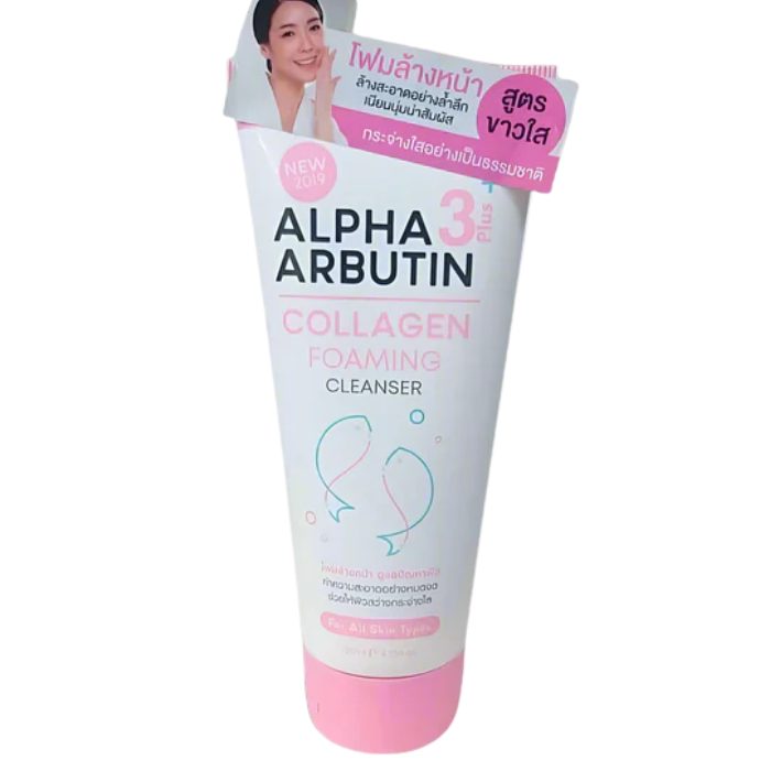 ALPHA ARBUTIN COLLAGEN FOAMING CLEANSER 120 G ALPHA ARBUTIN COLLAGEN FOAMING CLEANSER 120 G