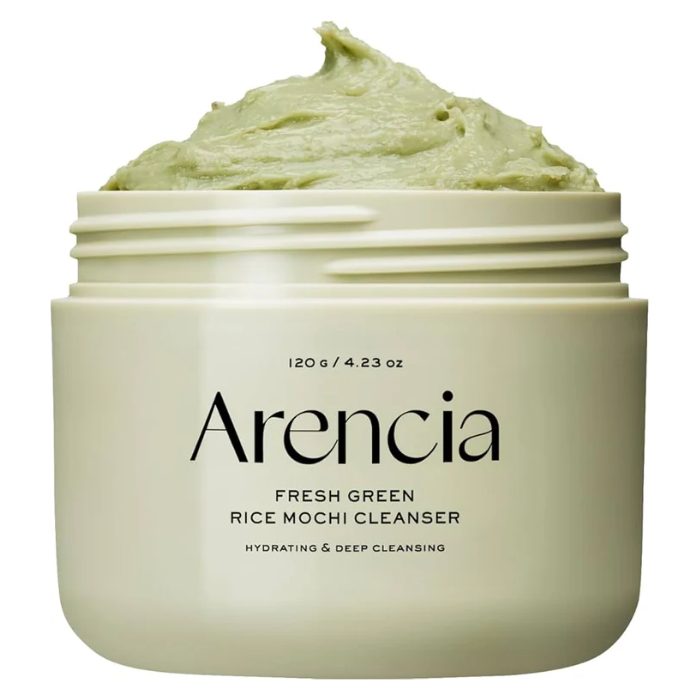 ARENCIA FRESH GREEN RICE MOCHI CLENSER 120 G ARENCIA FRESH GREEN RICE MOCHI CLENSER 120 G