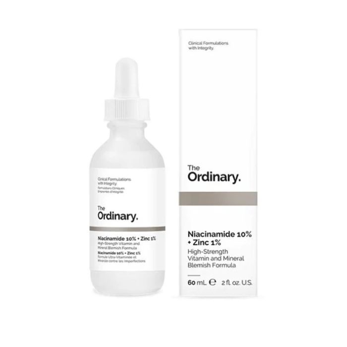 THE ORDINARY NIACINAMIDE 10% ZINC 1% 60ML THE ORDINARY NIACINAMIDE 10% ZINC 1% 60ML