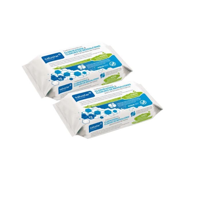 SALUSTAR LINGETTES HUMIDES PACK DE 2 SALUSTAR LINGETTES HUMIDES PACK DE 2