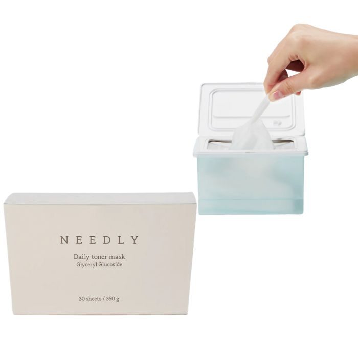 NEEDLY DAILY TONER MASK 30 SHEETS NEEDLY DAILY TONER MASK 30 SHEETS