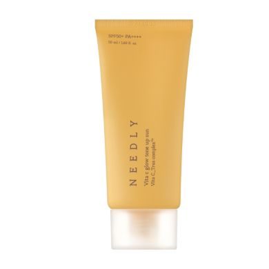 NEEDLY VITA C GLOW TONE UP SUN 50ML NEEDLY VITA C GLOW TONE UP SUN 50ML
