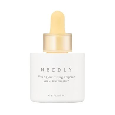 NEEDLY VITA C GLOW TONING AMPOULE 30ML NEEDLY VITA C GLOW TONING AMPOULE 30ML