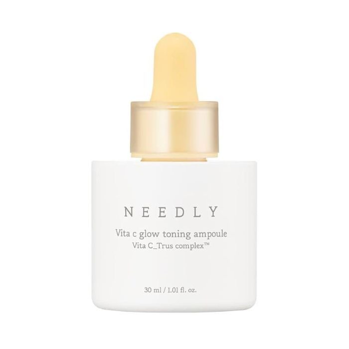 NEEDLY VITA C GLOW TONING AMPOULE 30ML