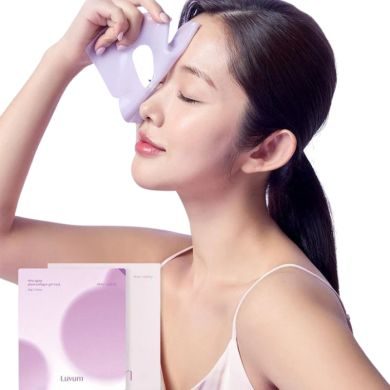 LUVUM SLOW AGING PHYTO COLLAGEN GEL MASK PACK DE 5 LUVUM SLOW AGING PHYTO COLLAGEN GEL MASK PACK DE 5