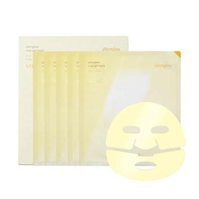 LUVUM VITA C AFTERGLOW YUJA GEL MASK PACK DE 5 LUVUM VITA C AFTERGLOW YUJA GEL MASK PACK DE 5