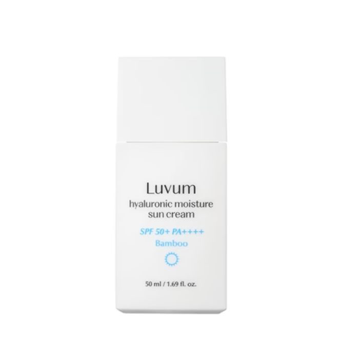 LUVUM HYALURONIC MOISTURE SUN CREAM SPF50+PA++ 50ML LUVUM HYALURONIC MOISTURE SUN CREAM SPF50+PA++ 50ML