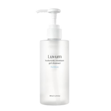 LUVUM HYALURONIC MOISTURE GEL CLEANSER BAMBOO 200ML LUVUM HYALURONIC MOISTURE GEL CLEANSER BAMBOO 200ML