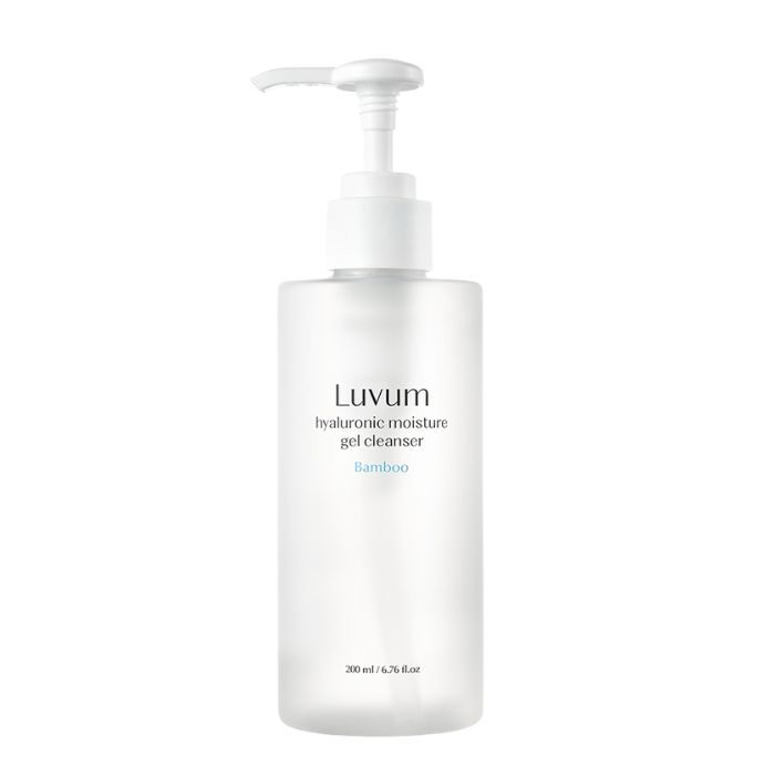 LUVUM HYALURONIC MOISTURE GEL CLEANSER BAMBOO 200ML
