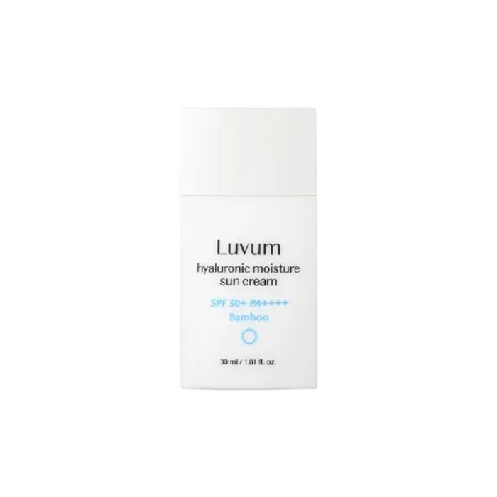 LUVUM HYALURONIC MOISTURE SUN CREAM SPF50+PA++ BAMBOO 30ML