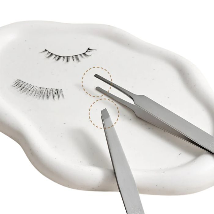 STUDIO 17 DUO DE PINCES A EPILER POUR MAQUILLAGE