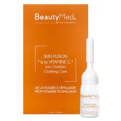 BEAUTY MED SKIN FUSION A LA VITAMINE C SOIN CLARIFIANT 5X2 G BEAUTY MED SKIN FUSION A LA VITAMINE C SOIN CLARIFIANT 5X2 G