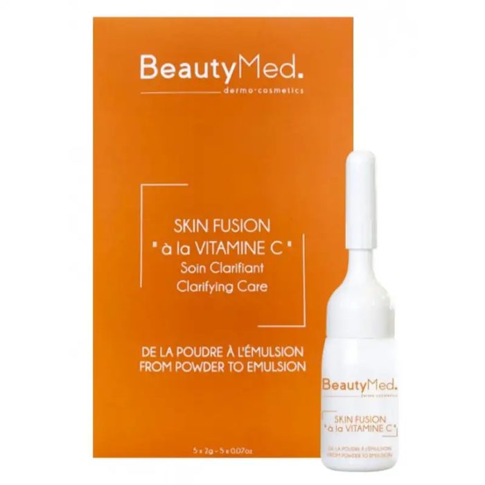 BEAUTY MED SKIN FUSION A LA VITAMINE C SOIN CLARIFIANT 5X2 G