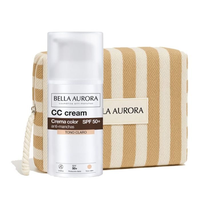 BELLA AURORA CC CREME ANTI TACHES SPF50 TEINTE CLAIRE BELLA AURORA CC CREME ANTI TACHES SPF50 TEINTE CLAIRE