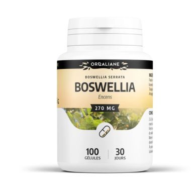 GPH BOSWELLIA ENCENS 100 GELULES 270 MG