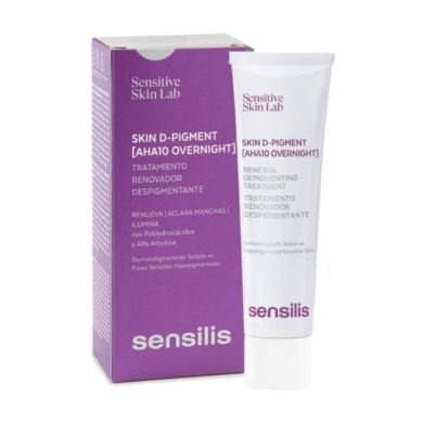SENSILIS SKIN D PIGMENT AHA10 OVERNIGHT 30 ML SENSILIS SKIN D PIGMENT AHA10 OVERNIGHT 30 ML
