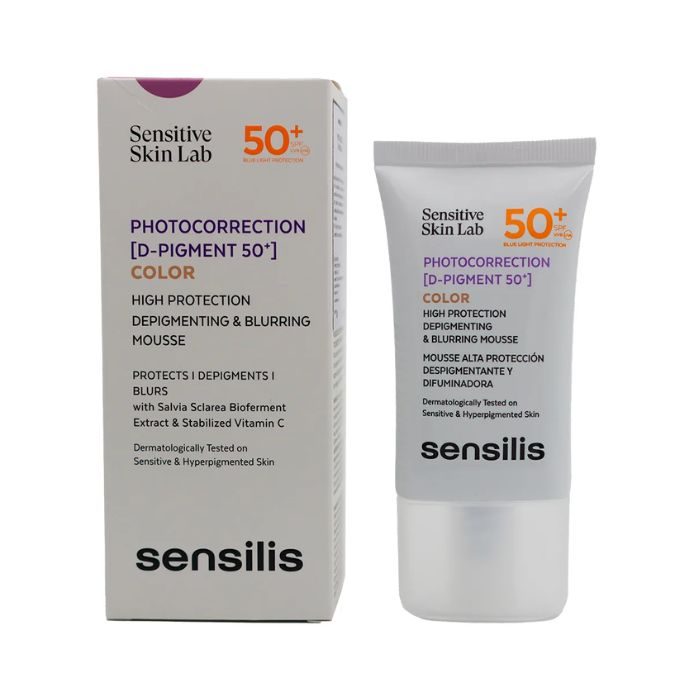 SENSILIS PHOTOCORRECTION D PIGMENT 50 COLOR 40 ML SENSILIS PHOTOCORRECTION D PIGMENT 50 COLOR 40 ML