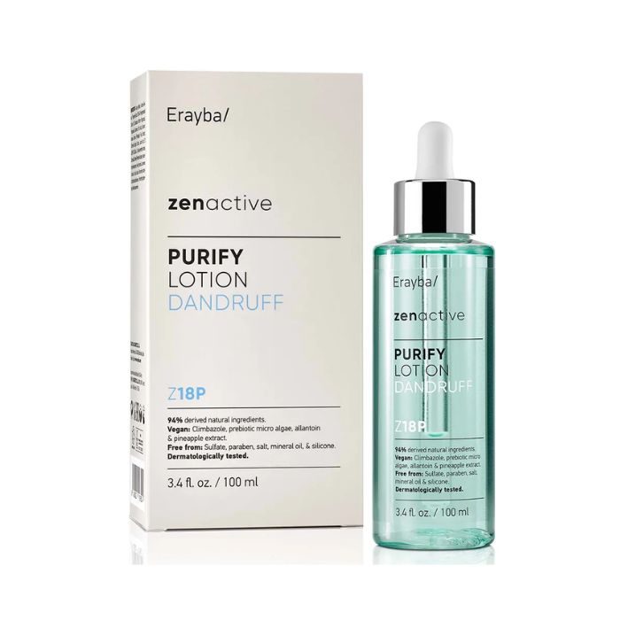ERAYBA ZENACTIVE LOTION PURIFIANTE POUR PELLICULES Z18P 100ML ERAYBA ZENACTIVE LOTION PURIFIANTE POUR PELLICULES Z18P 100ML