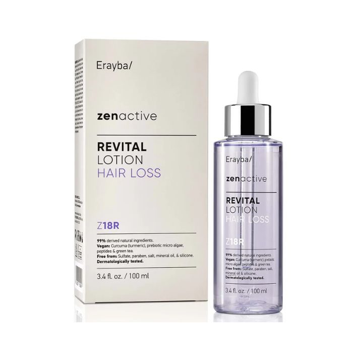ERAYBA ZENACTIVE REVITALISANT LOTION ANTI CHUTE Z18R 100ML ERAYBA ZENACTIVE REVITALISANT LOTION ANTI CHUTE Z18R 100ML