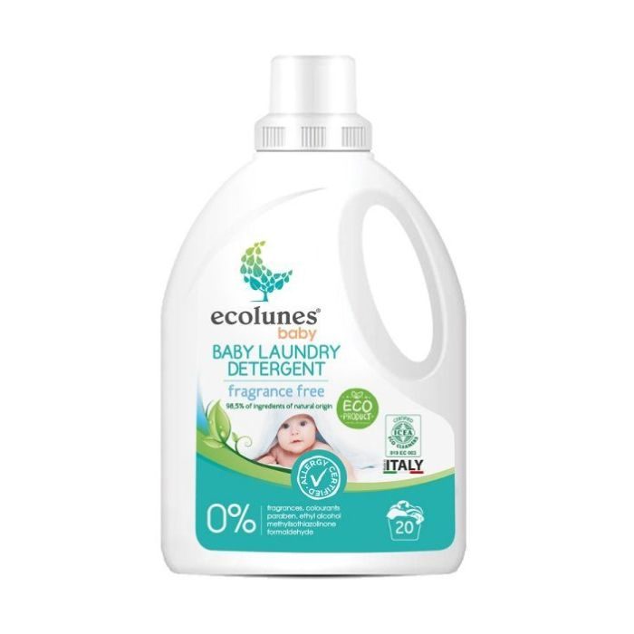 ECOLUNES BABY DETERGENT POUR BEBE 200ML