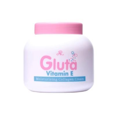 GLUTA VITAMIN E CREME HYDRATANTE AU COLAGENE 200ML GLUTA VITAMIN E CREME HYDRATANTE AU COLAGENE 200ML