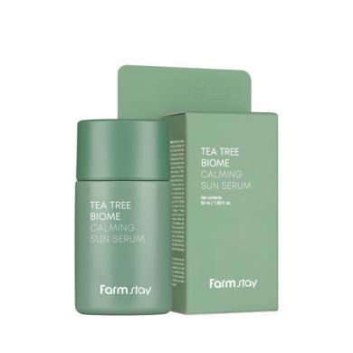 FARMSTAY TEA TREE BIOME MASQUE CALMING SUN SERUM 50ML
