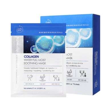 FORMSTAY WATER MOIST SOOTHING MASK 10 SHEETS 27ML