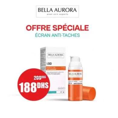BELLA AURORA ECRAN DEPIGM SPF50 PEAU MIXTE A GRASSE