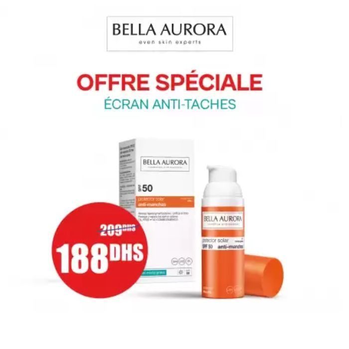BELLA AURORA ECRAN DEPIGM SPF50 PEAU MIXTE A GRASSE