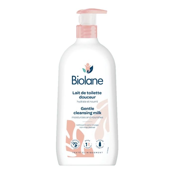BIOLANE LAIT DE TOILETTE DOUCEUR 750 ML