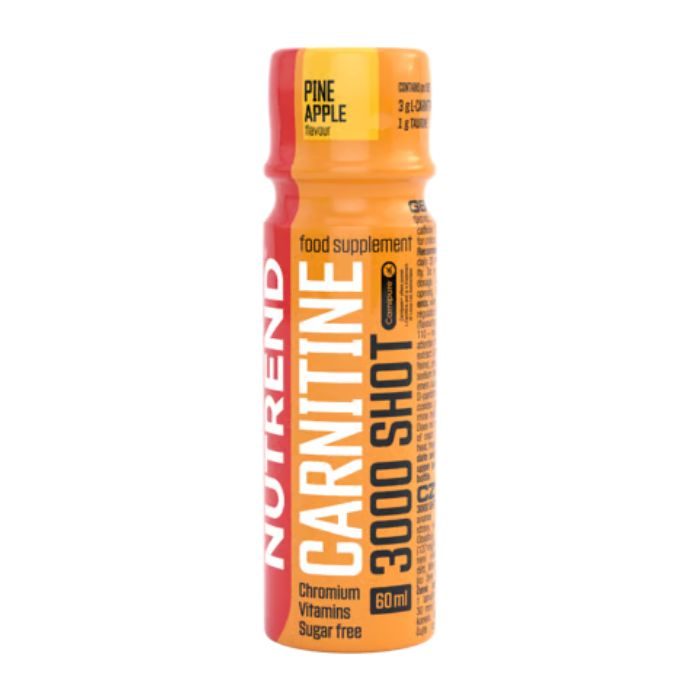 NUTREND CARNITINE 3000 SHOT GOUT ANANAS 60ML