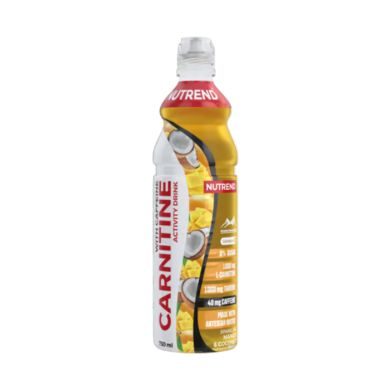 NUTREND CARNITINE ACTIVITY DRINK AVEC CAFEINE GOUT MANGUE ET COCO 750ML