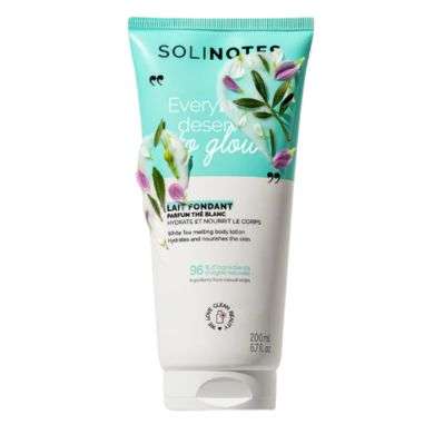 SOLINOTES LAIT FONDANT PARFUM THE BLANC 200 ML 