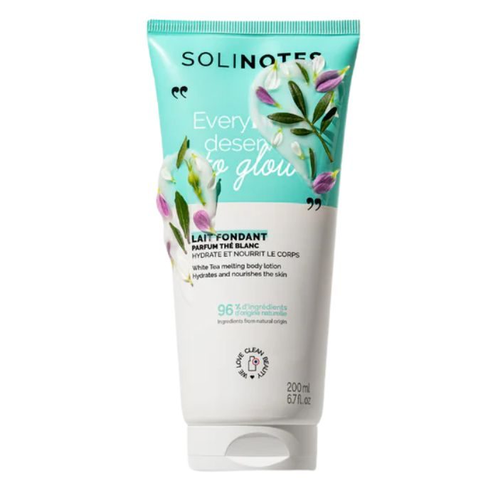 SOLINOTES LAIT FONDANT PARFUM THE BLANC 200 ML 