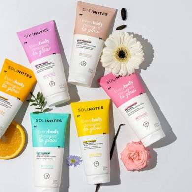 SOLINOTES LAIT FONDANT PARFUM THE BLANC 200 ML 