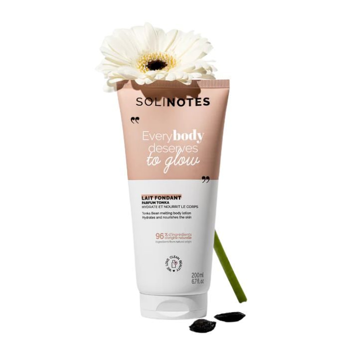 SOLINOTES LAIT FONDANT PARFUM TONKA 200 ML