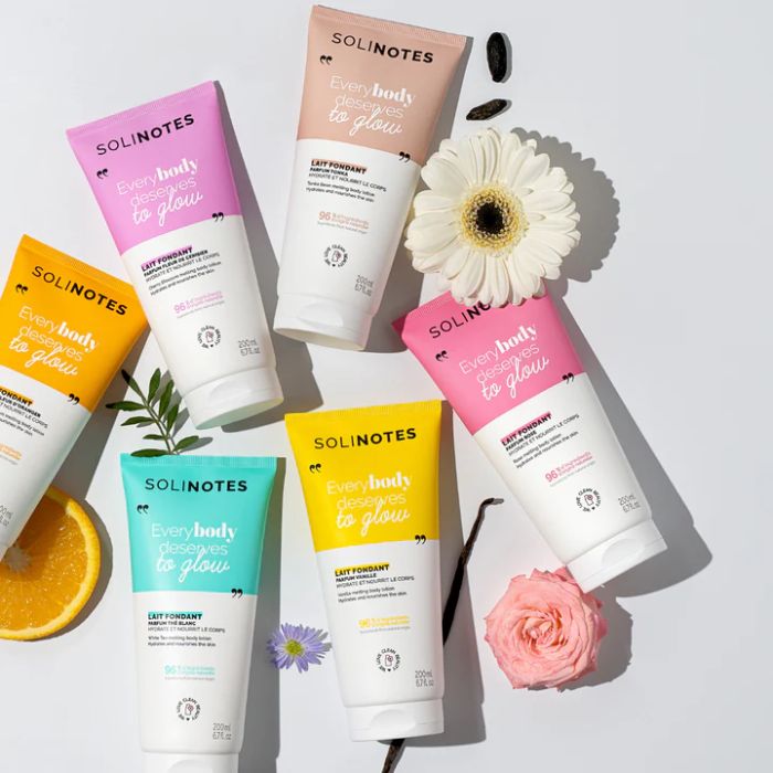 SOLINOTES LAIT FONDANT PARFUM FLEUR DE CERISIER 200 ML