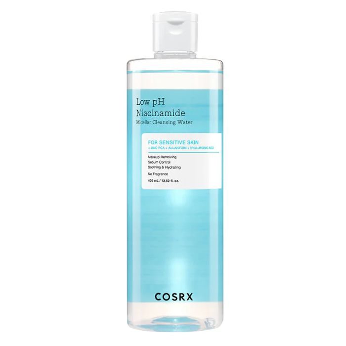 COSRX LOW PH NIACINAMIDE EAU MICELLAIRE 400 ML
