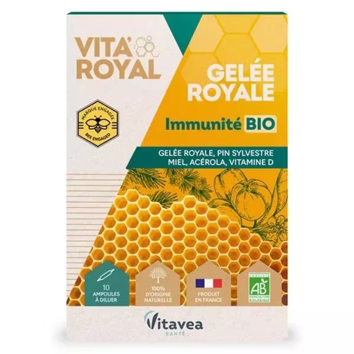 VITAVEA FORCE G STIMULANT 10 AMPOULES