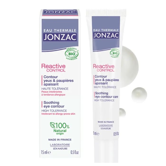 LEA NARURE REACTIVE CONTROL CONTOUR YEUX ET PAUPIERES APAISANT 15 ML