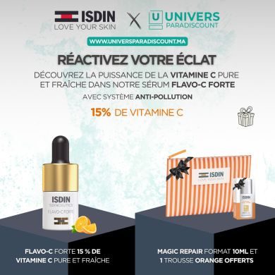 ISDIN FLAVO C FORTE 15% 10 JOURS