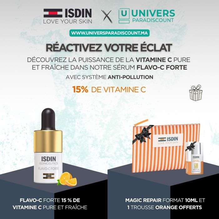 ISDIN FLAVO C FORTE 15% 10 JOURS