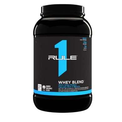 RULE ONE WHEY BLEND VANILLA ICE CREAM 891G
